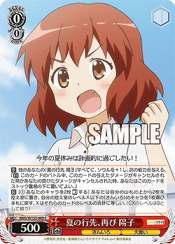 夏の行先、再び 陽子 【KMS/W133-069C】